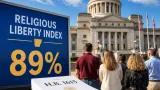 Arkansas rates highest nationwide in 2026 religious liberty index