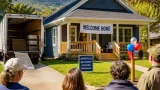 Asheville resident moves into rebuilt home after Helene damage, Renew NC aids recovery