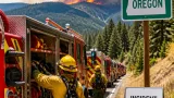 California sends 10 CAL FIRE leaders to support Oregon fight against East Evans Creek Fire