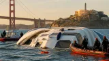 Deadly boat sinking near Alcatraz prompts ongoing search in San Francisco Bay