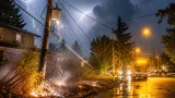 Early-morning lightning sparks fires, knocks out power across western Oregon