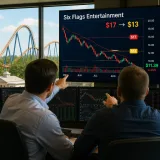 Citigroup cuts Six Flags price target as analysts reassess amusement-park outlook