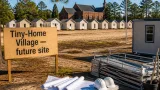 Fayetteville nonprofit to break ground on tiny-home village for homeless veterans
