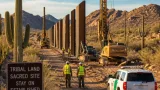Federal crews begin border wall work on Tohono O'odham land despite tribal objections