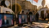 Georgia leaders split after Trump’s primetime election-security address and document release