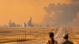 Heat advisories, thick wildfire smoke and storm threat continue across eastern North Dakota