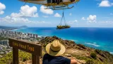 Honolulu rescuers airlift hiker from Diamond Head; another treated on Koko Head Trail