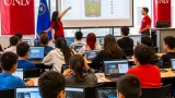 Las Vegas students get hands-on start for Congressional App Challenge at UNLV