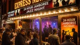Newark jazz lineup at Express Newark highlights city’s role in expanded 24‑Hour Jamboree