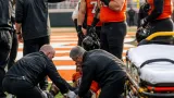 Oklahoma State lineman Jacob Sexton carted off with leg injury in season opener