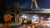 Pittsburgh Parkway North to close overnight next week for Jacks Run Bridge demolition