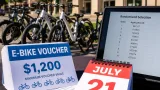 Regionwide e-bike voucher drawing set for July 21; up to $1,200 available