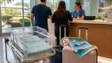 Rhode Island couple's Florida trip ends with surprise delivery of baby boy