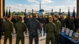 Senior Navy personnel leaders visit Jacksonville’s NAS to discuss pay, advancement and family issues