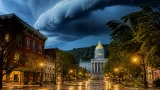 Severe thunderstorms, 70 mph gusts and possible tornadoes expected across Vermont tonight