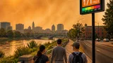 Smoke from northern wildfires brings unhealthy air to Spokane region