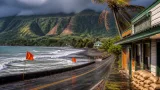 Tropical Storm Moke moves toward Big Island, bringing more heavy rain and gusts