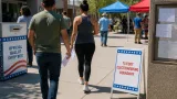 Voters in Phoenix area voice frustration and urgency as Arizona primary voting proceeds