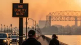 Widespread air quality alerts as northern Minnesota wildfire smoke makes air hazardous