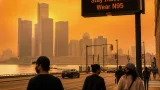 Wildfire smoke sends Metro Detroit air quality to hazardous levels; officials urge people to stay inside