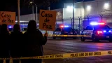 Woman shot near Aurora immigration detention center after protest