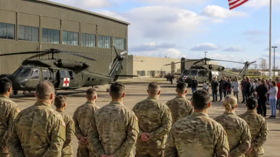 About 30 North Dakota Guard soldiers to receive sendoff before August deployment to Fort Bragg