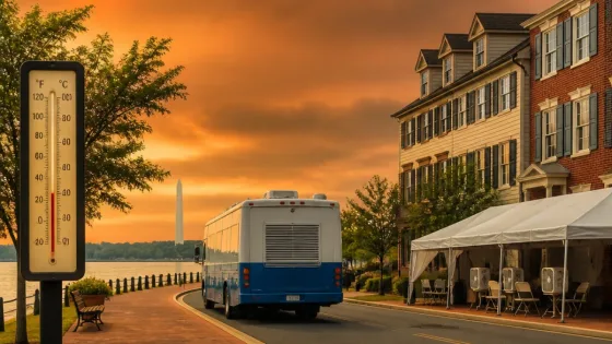 Alexandria braces for dangerous combo of wildfire smoke, heat and storm risk