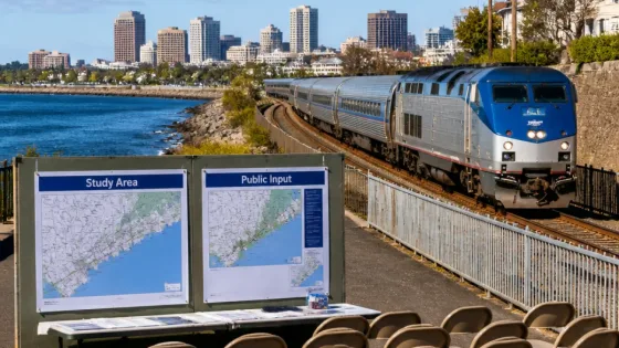 Amtrak launches two-year New Haven–Providence study with expanded community outreach