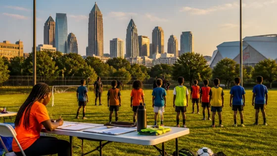 Atlanta’s World Cup legacy: more than hotel rooms — neighborhood fields and youth programs