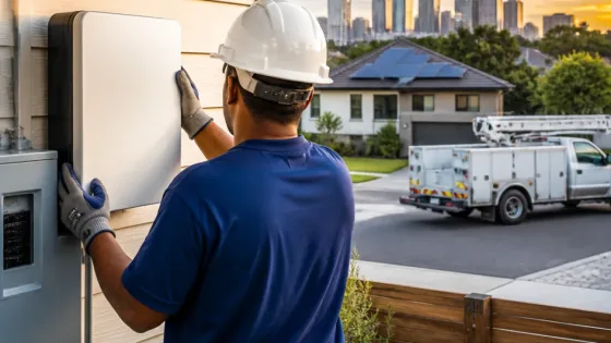 Austin utility partners with startup to install home batteries for outage protection