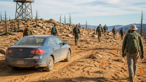Authorities hunt for Pickens man after abandoned car found in Idaho backcountry