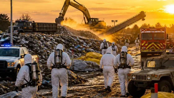 Baton Rouge landfill operation underway in search for missing 15-year-old