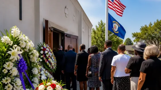 Baton Rouge mourns State Sen. Larry Selders at Mount Zion funeral