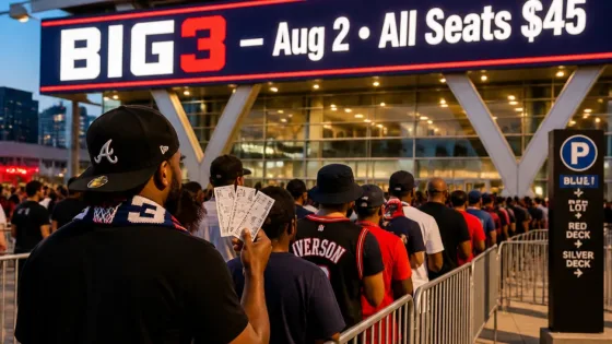 BIG3 3-on-3 Basketball Heads to Atlanta’s State Farm Arena on Aug. 2