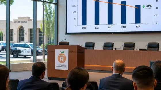 Buena Park crime report signals more transparency for Orange County residents