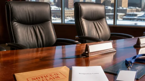 Buffalo educator alleges sexual harassment by former superintendent and board member