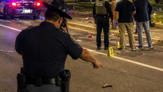 Buffalo man charged after allegedly throwing gun that struck NY trooper at Eddie Dawson Park
