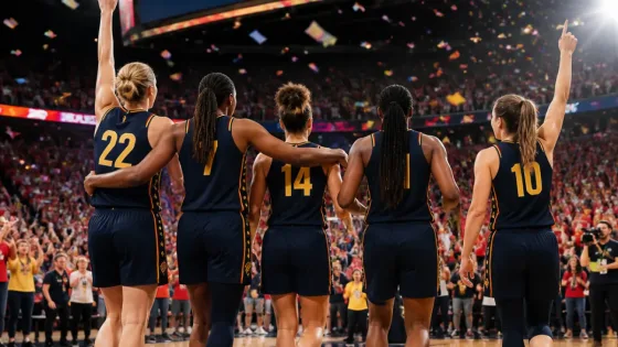 Caitlin Clark scores career-high 45 as Fever rally past Seattle 110-107