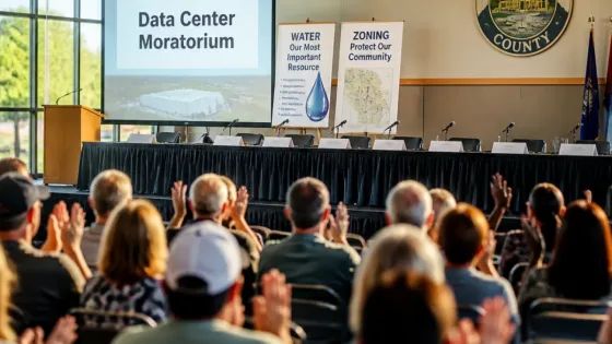 Cass County planners advance temporary moratorium on data center projects