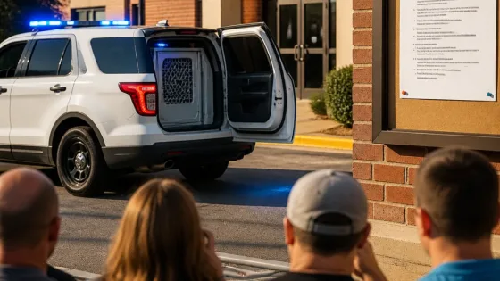 Clarksville officer identified in K-9 bite that preceded jail death