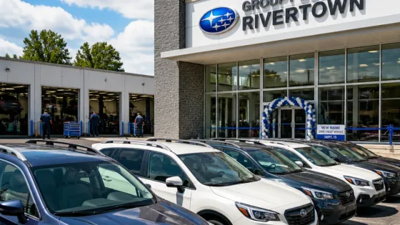 Columbus dealership Rivertown Subaru rebrands as Group 1 Subaru Rivertown, keeps local team