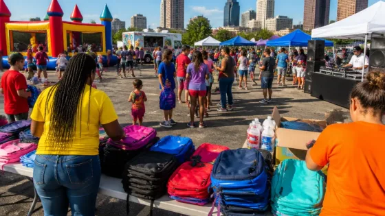 Columbus organizations schedule free back-to-school events for students this summer