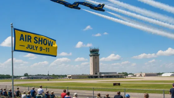 Columbus to Host U.S. Navy Blue Angels at Rickenbacker Air Show in July 2027