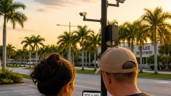 Coral Springs police defend use of license-plate readers amid public concern