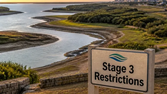 Corpus Christi officials weigh easing drought limits after inland floods boost reservoir inflows