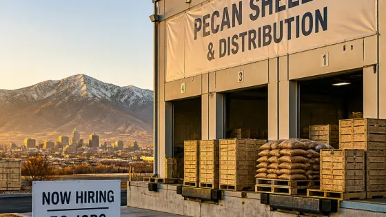 Creel family picks Colorado Springs for new pecan shelling facility, pledges $50M investment