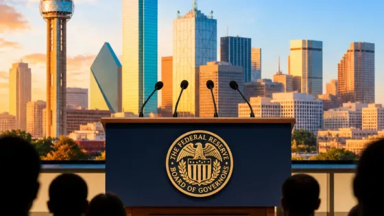 Dallas Fed President Urges 'Modestly' Higher Rates to Finish Fight Against Inflation