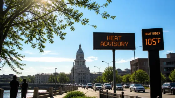 Dangerous heat wave grips Michigan with triple-digit heat indices and little overnight relief
