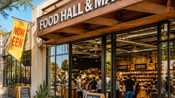 Downtown Tucson Welcomes Gibson Food Hall & Market in Former Johnny Gibson Space