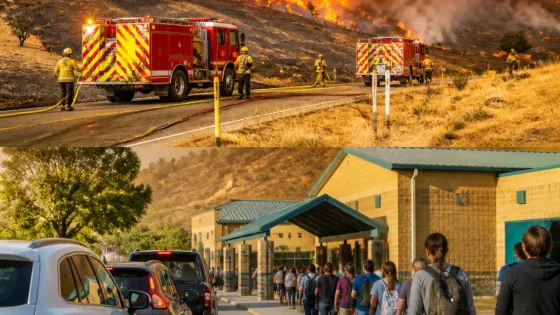 Dry weather and storms fuel multiple wildfires across Oregon; evacuations ordered in Gilliam County